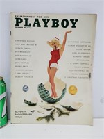 Playboy Entertainment For Men Decembre 1960