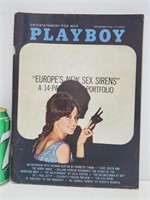 Playboy Entertainment For Men Septembre 1963
