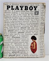 Playboy Entertainment For Men Juin 1961