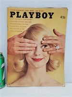 Playboy Entertainment For Men Mai 1961