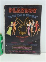 Playboy Entertainment For Men Novembre 1962