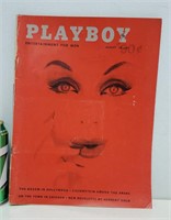 Playboy Entertainment For Men Août 1959