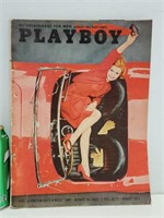 Playboy Entertainment For Men Août 1963