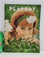 Playboy Entertainment For Men Juillet 1963