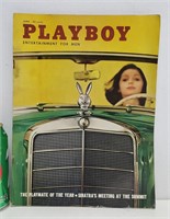 Playboy Entertainment For Men Juin 1960
