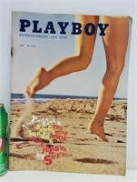 Playboy Entertainment For Men Juillet 1960