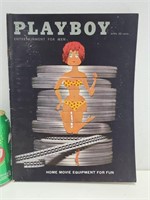 Playboy Entertainment For Men Avril 1960