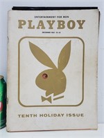 Playboy Entertainment For Men Decembre 1963