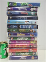 Lot de 15 films VHS Disney