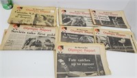 7 journals The Montreal Star Olympic Report 1976
