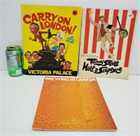 Lot de livres, Carry on London, Tommy Steele Half