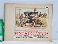 Livre Vintage Canada 1909 Ford Touring