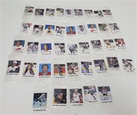 Lot de 41 cartes de hockey mini ancien