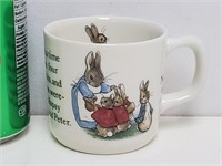 Coupe Wedgwood Peter Rabbit fabriquée en