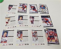 McDonald's 1992 complet Hockey Cards Mint 34