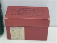 Vintage Flinch Cartes à jouer enregistrées