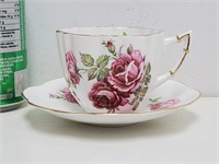 Victoria Teacup & Saucer made in England