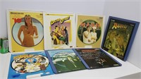7 films Vidéodisques RCA Warner
