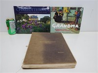 Charlottetown, grand-mère et livres sur