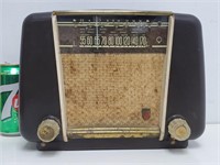 Vieille radio - vintage radio, non-teste / unteste