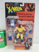 Figurine X-Men Monster Armor Wolverine 1997