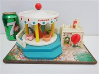 Parc d'attractions vintage Fisher Price