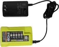 RYOBI 40-Volt Battery Charger w/USB Plug In