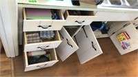 Contents Drawers & Cabinets - 6 total