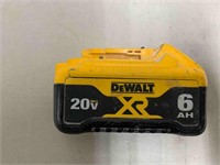 DeWALT 20V 6Ah Battery (Used, Works)