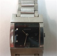 Gucci 7700m Stainless Steel Watch Water Resistant