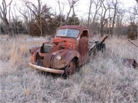 Vintage Chevy Truck