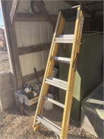 Fiberglass Step Ladder