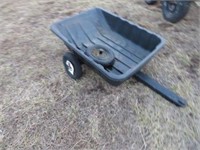 Lawn Cart (Bad Wheel)
