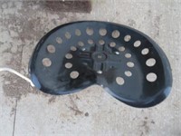 Powder Coated Tractor Seat