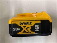 DEWALT 20V 5Ah Battery (Works)