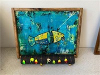 Decorative Fish Painting & Lures