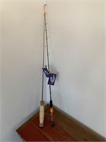 Custom Ice Fishing Rod