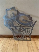 Wisconsin Sports Metal Cut-Out