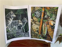 Unframed Wildlife Prints