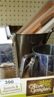 Box of Misc - sifter, grater, etc.