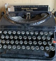 Antique Remington Portable 5 Typewriter