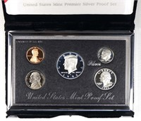 1996 U.S. Mint Premier Silver Proof Set
