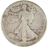 1916-d Walking Liberty Half Dollar