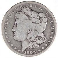 1903-s Morgan Silver Dollar (Tougher Date)