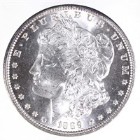 1889 Morgan Silver Dollar (CH BU Clean Cheek?)