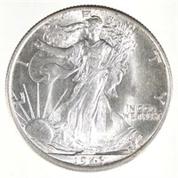 1943 Walking Liberty Half Dollar (Gem BU?)