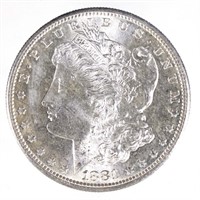 1881-s Morgan Silver Dollar