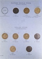 Early Small Cents (6)