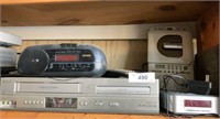 DVD/VHS player and more
