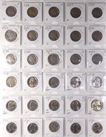 Nickels - Some in Great Condition (30)